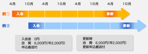 3年更新制(図)